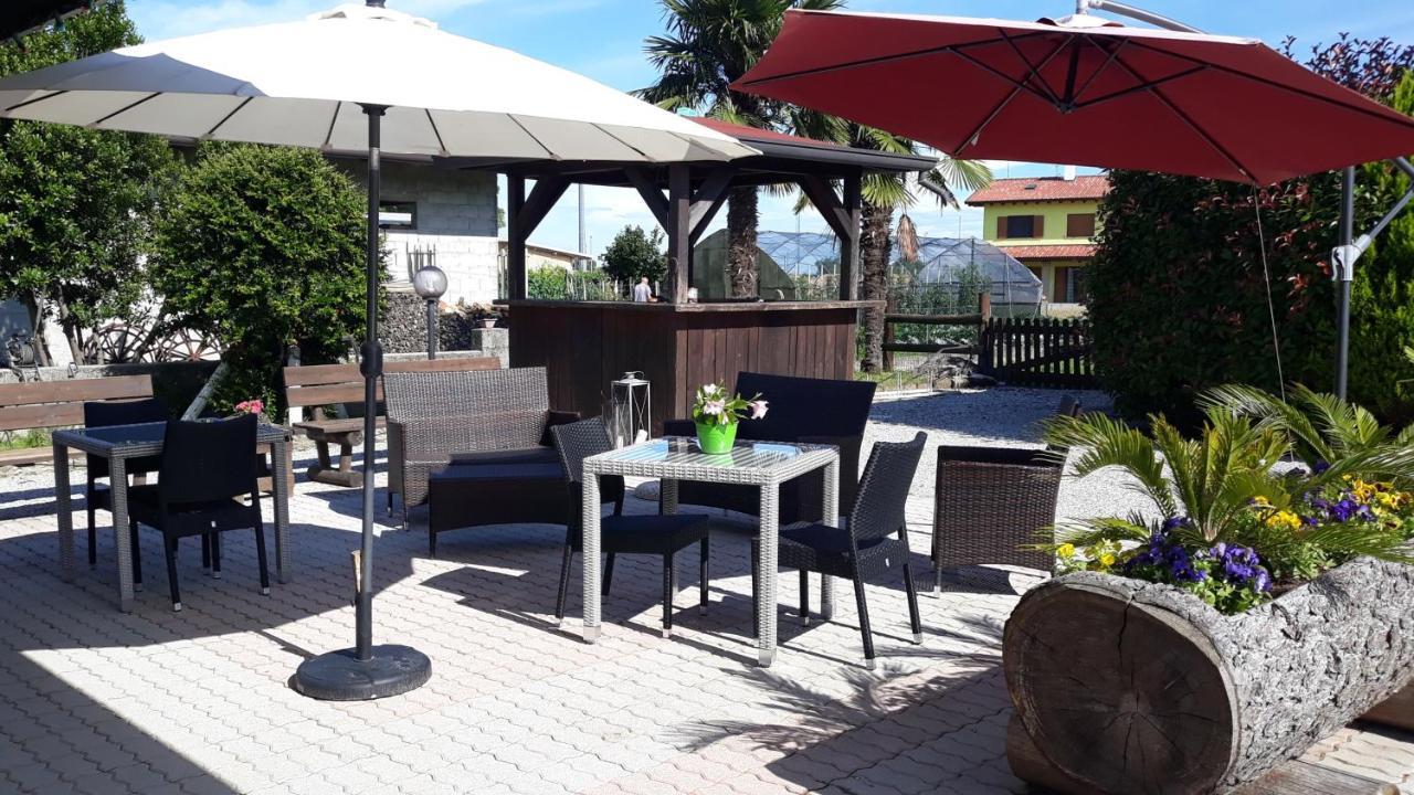 Agriturismo Ballaminut Terzo d' Aquileia Kültér fotó