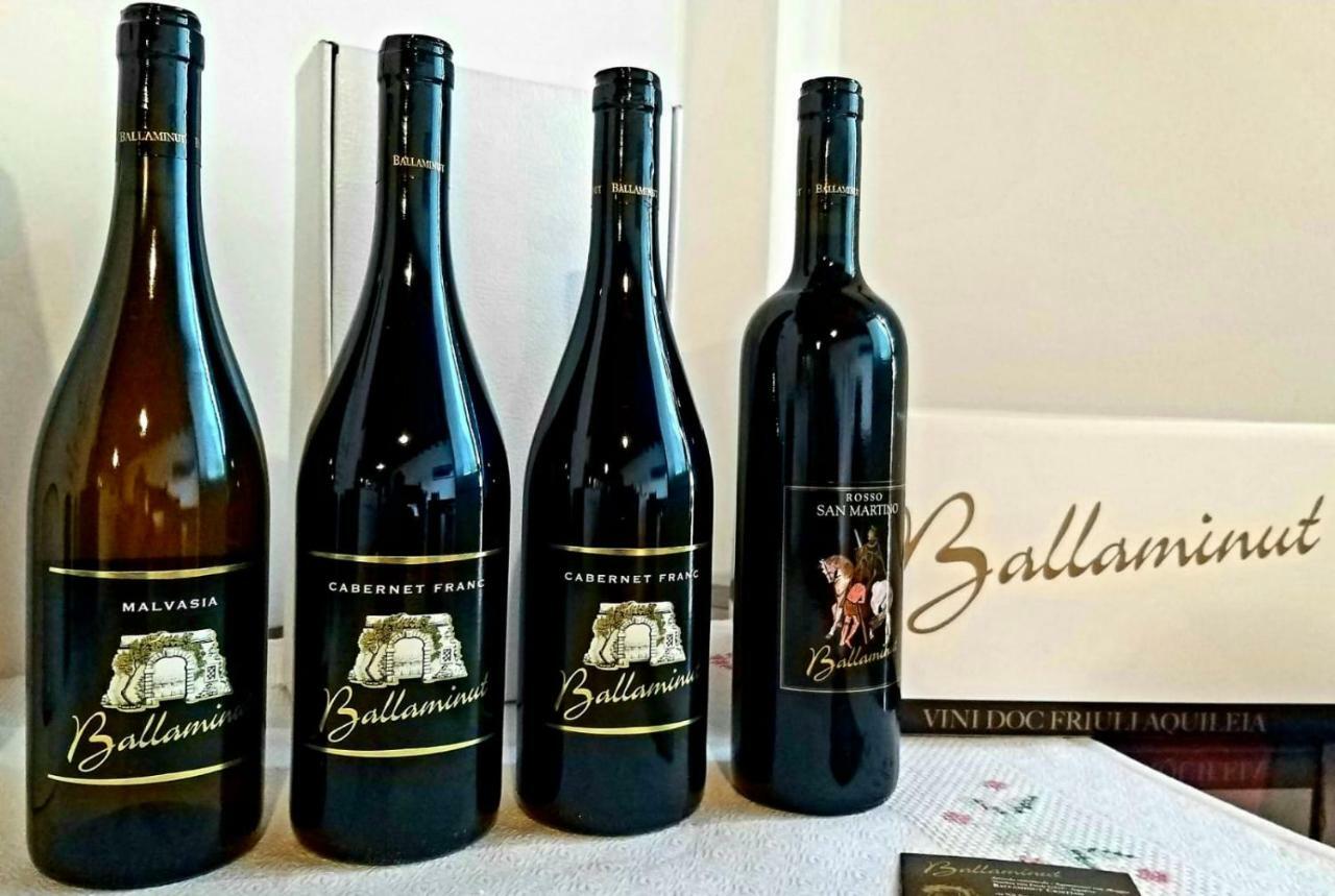 Agriturismo Ballaminut Terzo d' Aquileia Kültér fotó