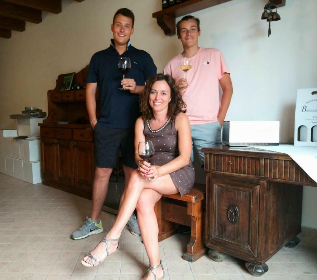 Agriturismo Ballaminut Terzo d' Aquileia Kültér fotó