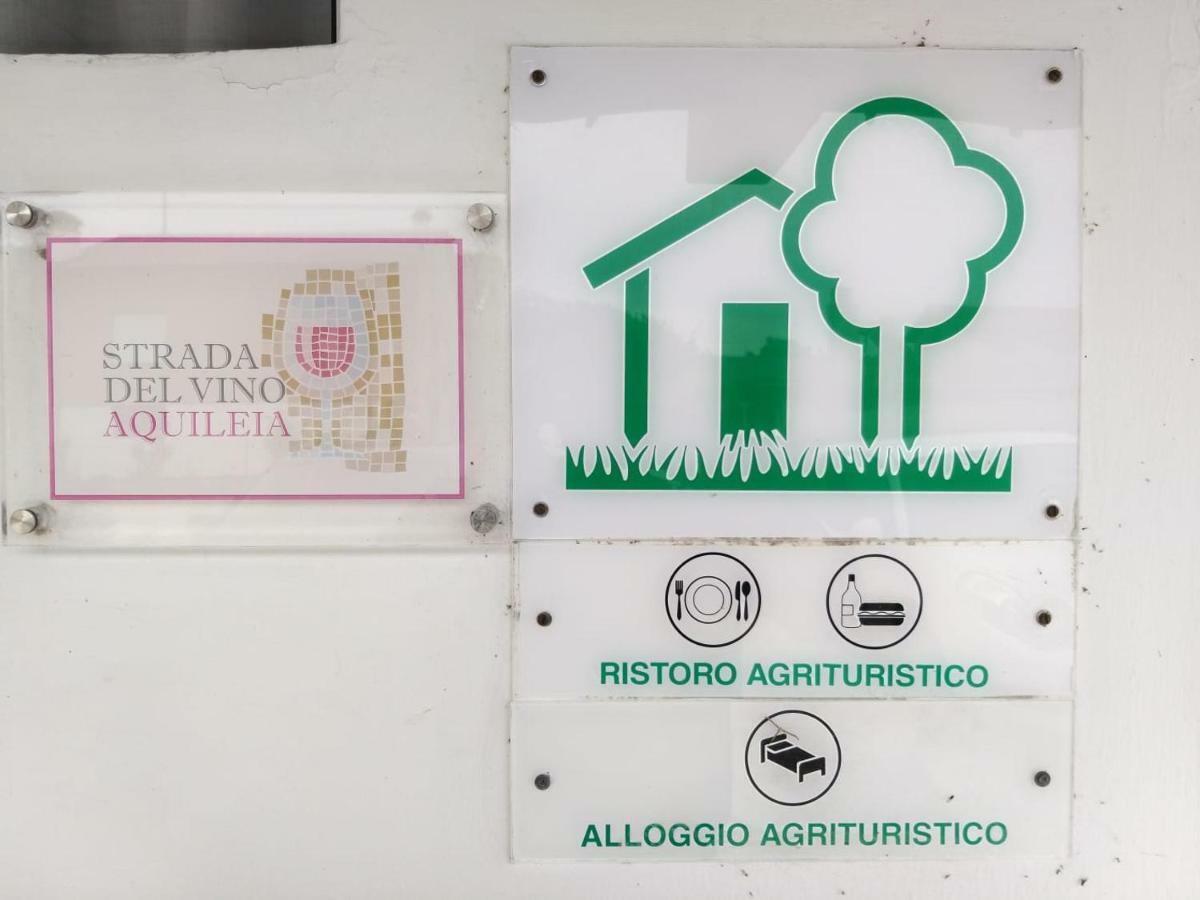 Agriturismo Ballaminut Terzo d' Aquileia Kültér fotó